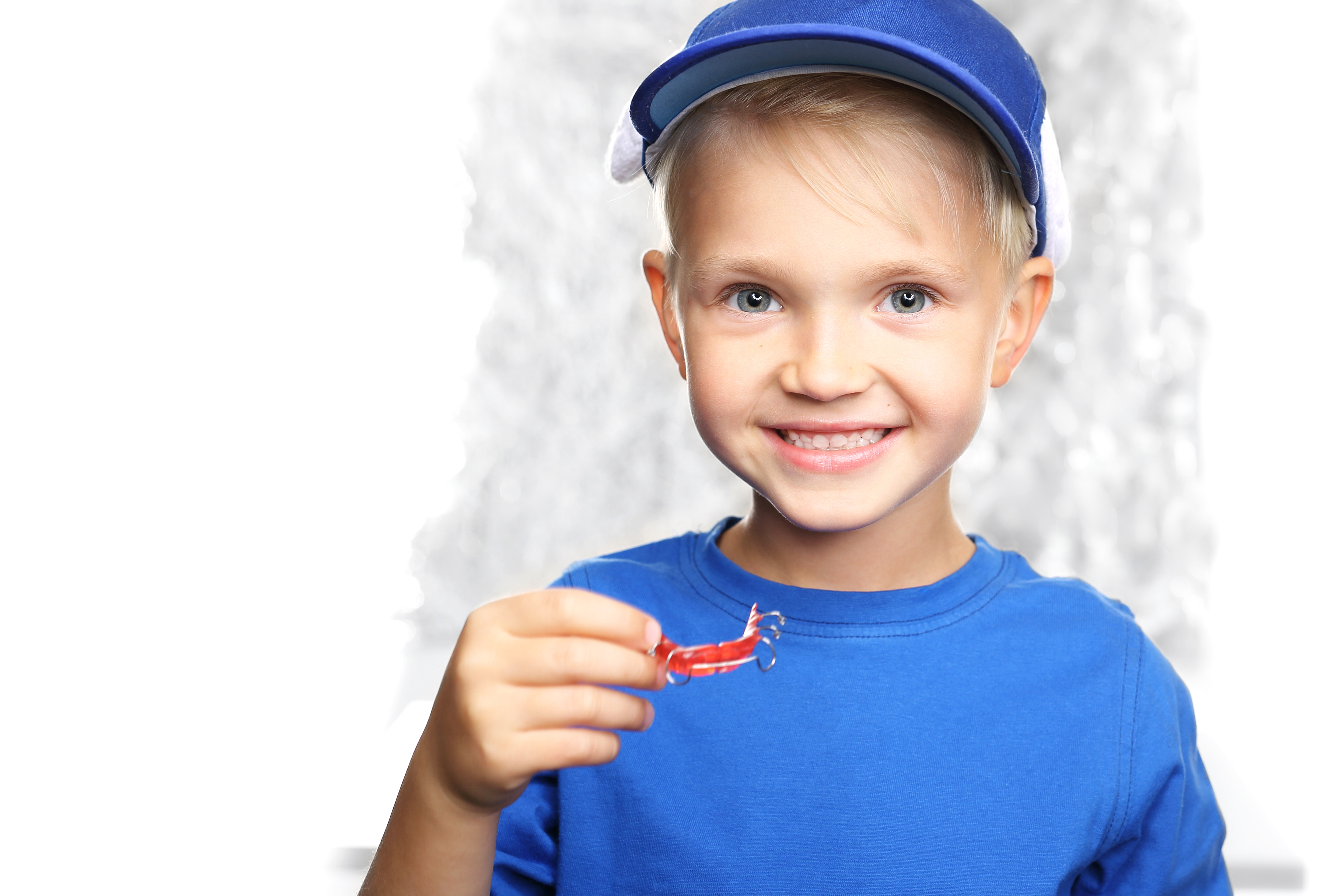 boy smiling