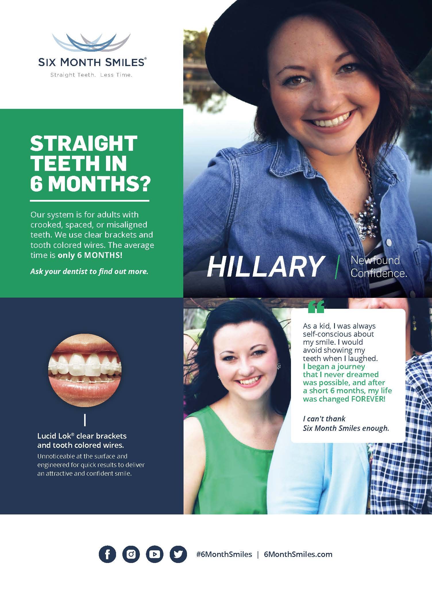 man smiling with braces